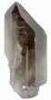 Smoky Quartz Crystal - Brazil #61469-1